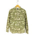 コムデギャルソンオムプリュス COMME des GARCONS HOMME PLUS AD2012 特殊ボタン カモ 迷彩柄 リップストップ L/S シャツ メンズ JPN:S