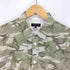 コムデギャルソンオムプリュス COMME des GARCONS HOMME PLUS AD2012 特殊ボタン カモ 迷彩柄 リップストップ L/S シャツ メンズ JPN:S