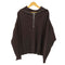 ザラ ZARA CROPPED QUARTER ZIP SWEATER メンズ import:XL