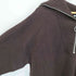 ザラ ZARA CROPPED QUARTER ZIP SWEATER メンズ import:XL