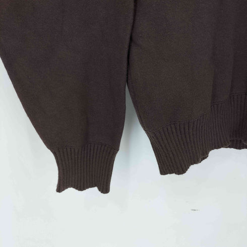 ザラ ZARA CROPPED QUARTER ZIP SWEATER メンズ import:XL