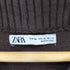 ザラ ZARA CROPPED QUARTER ZIP SWEATER メンズ import:XL