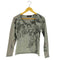 ディーゼルブラックゴールド DIESEL BLACK GOLD コットン アニマルプリント 鳥 Tシャツ メンズ import:XS