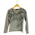 ディーゼルブラックゴールド DIESEL BLACK GOLD コットン アニマルプリント 鳥 Tシャツ メンズ import:XS