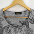 ディーゼルブラックゴールド DIESEL BLACK GOLD コットン アニマルプリント 鳥 Tシャツ メンズ import:XS