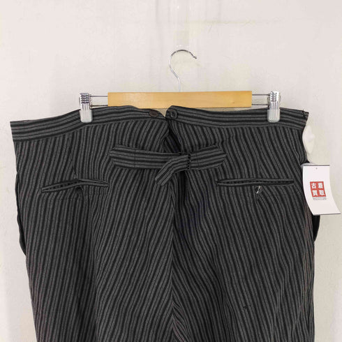 推定50S バック針シンチ サスペンダーボタン フレンチストライプパンツ メンズ