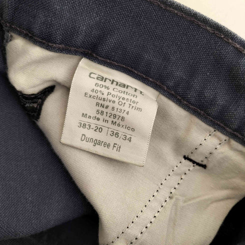 カーハート Carhartt Dungaree Fit ペインターパンツ メンズ 36/34