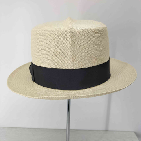スワッガー ブラックプラチナム SWAGGER BLACK PLATINUM パナマハット メンズ M