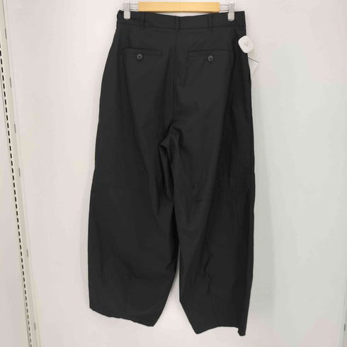 ザラ ZARA 2タック ワイドスラックス メンズ 38