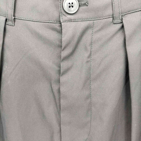 ザラ ZARA 2タック ワイドスラックス メンズ 38