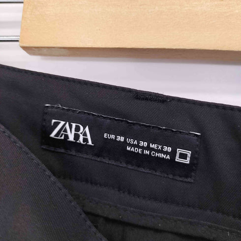 ザラ ZARA 2タック ワイドスラックス メンズ 38