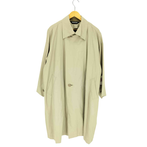 イッセイミヤケ ISSEY MIYAKE 90S 95AW WINDCOAT ライナー付き ジップ ボタン 2WAY イカコート メンズ JPN:S