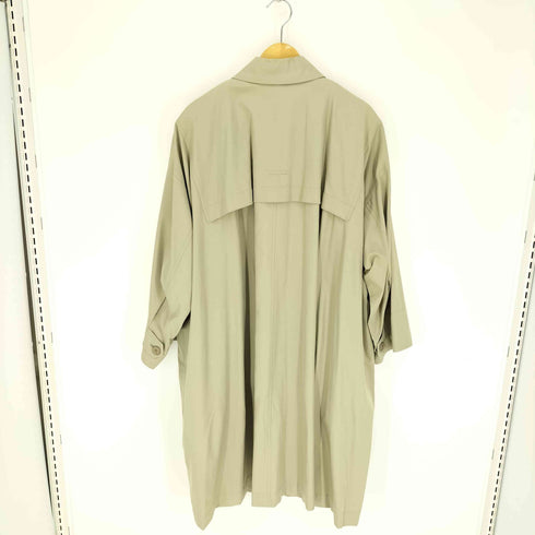 イッセイミヤケ ISSEY MIYAKE 90S 95AW WINDCOAT ライナー付き ジップ ボタン 2WAY イカコート メンズ JPN:S