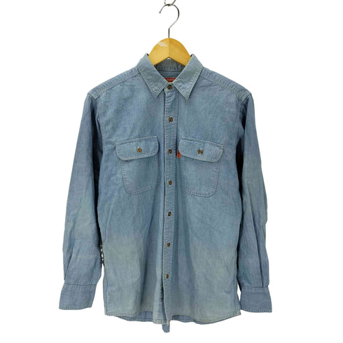 リーバイス Levis オレンジタブ シャンブレーシャツ メンズ JPN:S