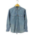 リーバイス Levis オレンジタブ シャンブレーシャツ メンズ JPN:S