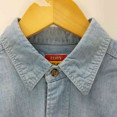 リーバイス Levis オレンジタブ シャンブレーシャツ メンズ JPN:S