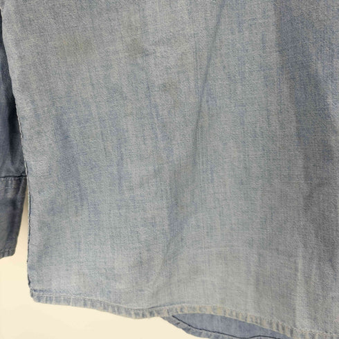 リーバイス Levis オレンジタブ シャンブレーシャツ メンズ JPN:S