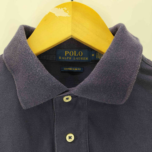 ポロバイラルフローレン Polo by RALPH LAUREN スモールポニー刺繍 ポロシャツ メンズ JPN:M