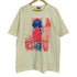 シーイー C.E cavempt.com DESIGN T グラフィック プリント 半袖 Tシャツ メンズ JPN:XL