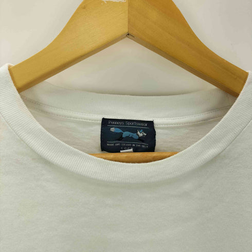 コーエン coen 刺繍ロゴTシャツ レディース JPN:M