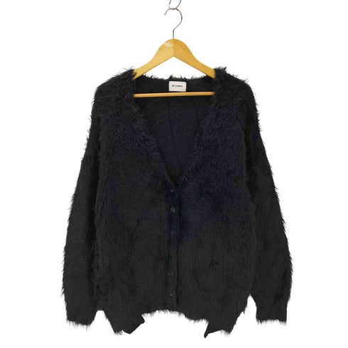 MIEL CRISHUNANT ふわふわシャギークルーネックカーディガン レディース FREE