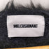 MIEL CRISHUNANT ふわふわシャギークルーネックカーディガン レディース FREE