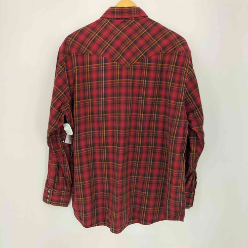 ペンドルトン PENDLETON FRONTIER SHIRT チェックウエスタンシャツ メンズ import:L