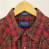 ペンドルトン PENDLETON FRONTIER SHIRT チェックウエスタンシャツ メンズ import:L