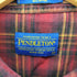 ペンドルトン PENDLETON FRONTIER SHIRT チェックウエスタンシャツ メンズ import:L