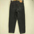 リーバイス Levis 00S ボタン裏134 560 COMFORT FIT BLACK DENIM PANTS 先染め コンフォートフィット ブラックデニムパンツ メンズ W33 L32