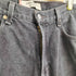 リーバイス Levis 00S ボタン裏134 560 COMFORT FIT BLACK DENIM PANTS 先染め コンフォートフィット ブラックデニムパンツ メンズ W33 L32