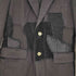 コムデギャルソンオムプリュス COMME des GARCONS HOMME PLUS AD2005 05AW Sports Tailoring スポーツテーラリング期 パッチワーク ツギハギ 染色加工 2B テーラード ジャケット メンズ JPN:S