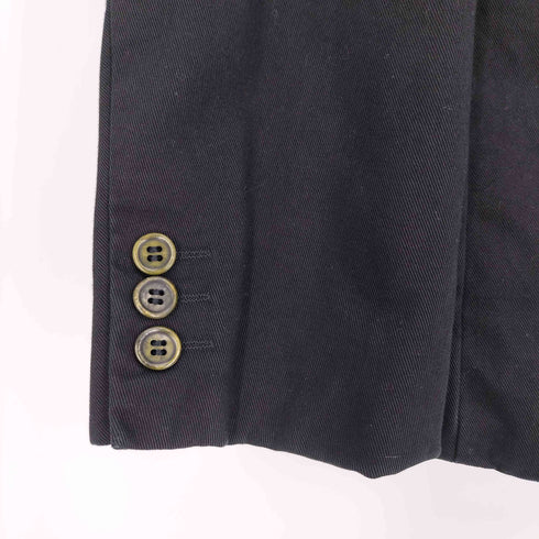 コムデギャルソンオムプリュス COMME des GARCONS HOMME PLUS AD2005 05AW Sports Tailoring スポーツテーラリング期 パッチワーク ツギハギ 染色加工 2B テーラード ジャケット メンズ JPN:S