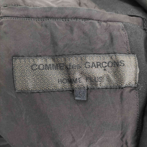 コムデギャルソンオムプリュス COMME des GARCONS HOMME PLUS AD2005 05AW Sports Tailoring スポーツテーラリング期 パッチワーク ツギハギ 染色加工 2B テーラード ジャケット メンズ JPN:S