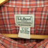 エルエルビーン L.L.Bean TRADITIONAL FIT チェックシャツ メンズ import:XL XL TALL