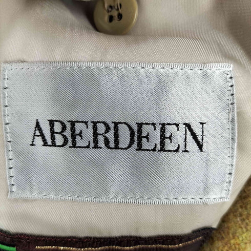 ABERDEEN イングランド製 ウールテーラードジャケット メンズ 37