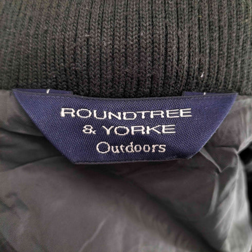 ラウンドツリーアンドヨーク roundtree&yorke ライナー付きスタンドカラージャケット メンズ M