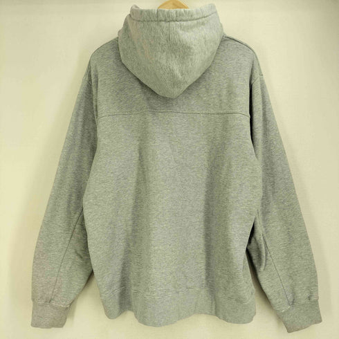 シュプリーム Supreme 18FW Text Stripe Hooded Sweatshirt メンズ import:L
