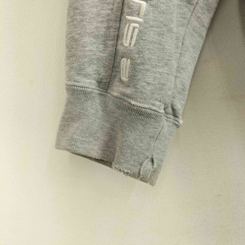 シュプリーム Supreme 18FW Text Stripe Hooded Sweatshirt メンズ import:L