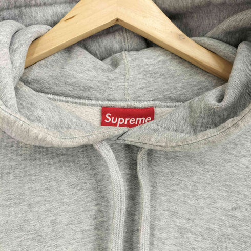 シュプリーム Supreme 18FW Text Stripe Hooded Sweatshirt メンズ import:L