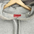 シュプリーム Supreme 18FW Text Stripe Hooded Sweatshirt メンズ import:L
