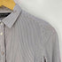ポールスミスブラックレーベル Paul Smith BLACK LABEL マルチボタン コットン ストライプシャツ レディース 38