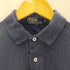 ポロバイラルフローレン Polo by RALPH LAUREN ポニー刺しゅう長袖鹿の子ポロシャツ レディース JPN:M