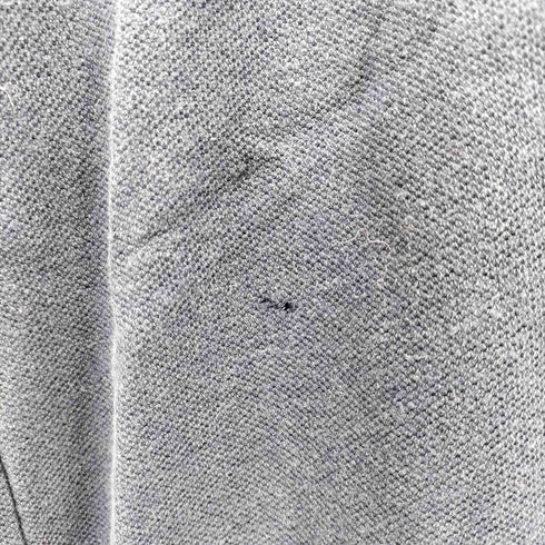 ポロバイラルフローレン Polo by RALPH LAUREN ポニー刺しゅう長袖鹿の子ポロシャツ レディース JPN:M