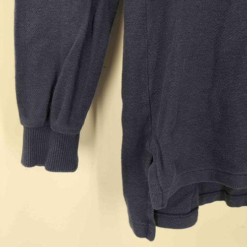 ポロバイラルフローレン Polo by RALPH LAUREN ポニー刺しゅう長袖鹿の子ポロシャツ レディース JPN:M