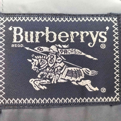 バーバリーズ BURBERRYS ウールストライプ3ピース テーラードジャケットセットアップ メンズ 96-86-170AB5