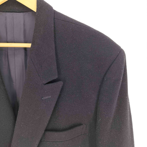 イッセイミヤケメン ISSEY MIYAKE MEN 80S 83AW 筆タグ ウール混 2B ダブルブレスト テーラード ジャケット メンズ JPN:M