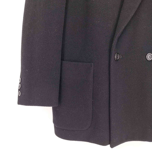 イッセイミヤケメン ISSEY MIYAKE MEN 80S 83AW 筆タグ ウール混 2B ダブルブレスト テーラード ジャケット メンズ JPN:M