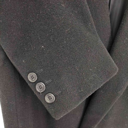 イッセイミヤケメン ISSEY MIYAKE MEN 80S 83AW 筆タグ ウール混 2B ダブルブレスト テーラード ジャケット メンズ JPN:M