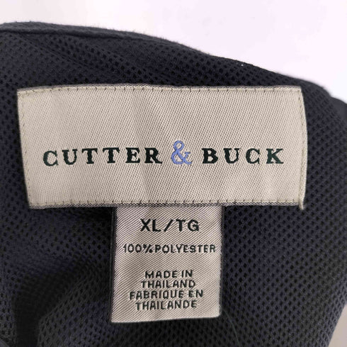 カッターアンドバック CUTTER&BUCK チームロゴ刺繍ピステ メンズ XL